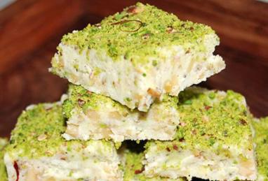 Sweet Walnut Barfi Photo 1