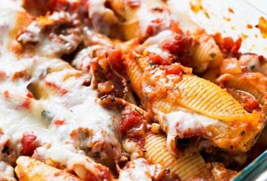 Mint Ricotta Stuffed Shells Photo 1