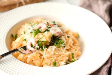 Shrimp Risotto Recipe Photo 1