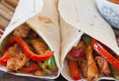 Chicken Fajitas Photo 1