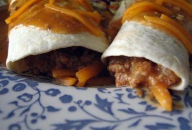 Easy Turkey Burritos Photo 1