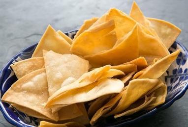 Homemade Tortilla Chips Photo 1