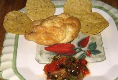 Jalapenos Rellenos with Roasted Chili Salsa Photo 1