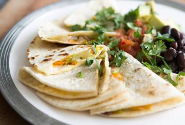 Squash Blossom Quesadillas Photo 1