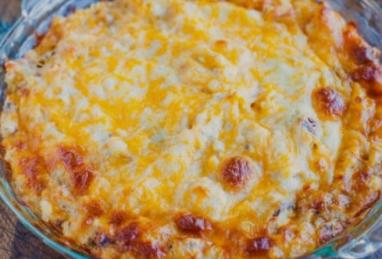 Taco Dip with Cottage Cheese Photo 1