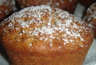 Banana Muffins with Corn Meal Photo 1