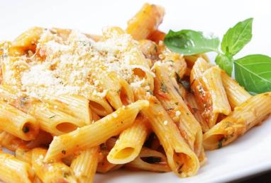 Easy Pasta with Cherry Tomato Sauce Photo 1