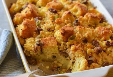 Cornbread and Sausage Stuffing Photo 1