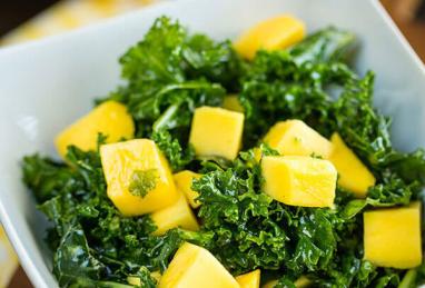 Mango Kale Salad Photo 1