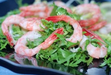 Seafood Salad with Ruccola (Insalata di mare con la rucola) Photo 1