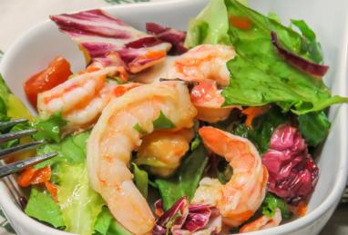 Shrimp Salad with Lime Dressing Photo 1