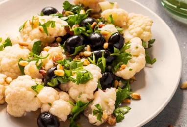 Sicilian Cauliflower Salad Photo 1