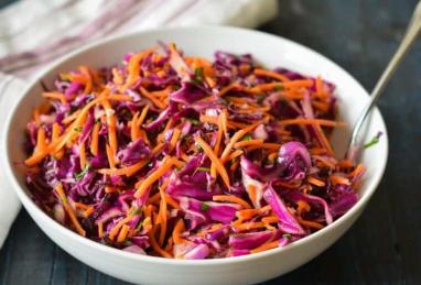 Sweet & Spicy Citrus Slaw Photo 1