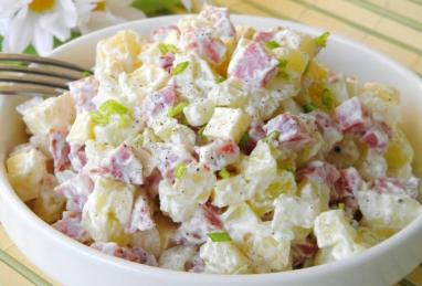 Potato Salad with Cheese Photo 1