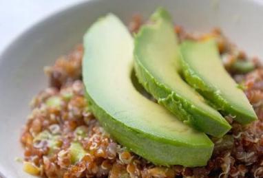 Quinoa Salad with Avocado and Dried Fruits Photo 1