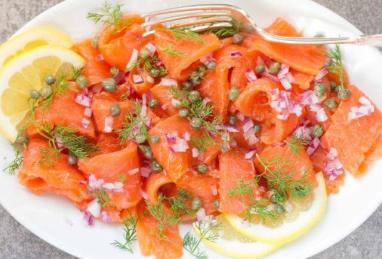 Salmon Gravlax Photo 1