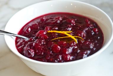 Fresh Cranberry Sauce Photo 1