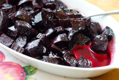 Balsamic-Glazed Roasted Beets Photo 1