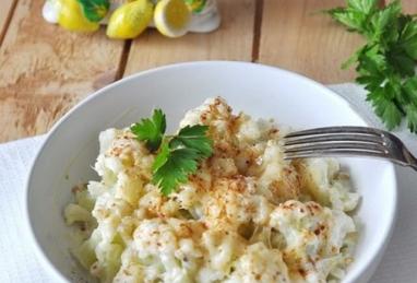 Cauliflower with Cream Dressing Photo 1