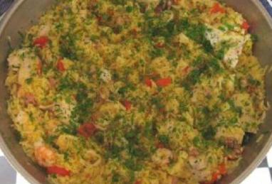 Simple Paella Photo 1