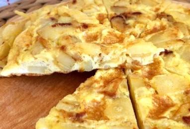 Spanish Tortilla de Patatas Photo 1