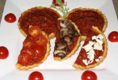 Tomato Tartlets Photo 1