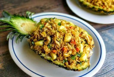 Pineapple Fried Rice Photo 1