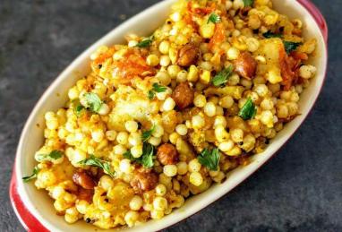 Sabudana Khichdi Recipe Photo 1