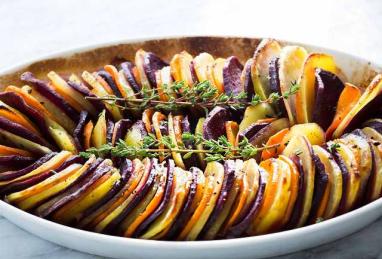 Sweet Potato and Yukon Gold Bake Photo 1