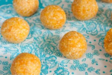 Vegan Apricot Truffles Photo 1