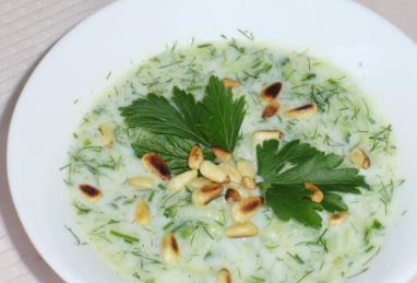 Cold Bulgarian Soup Photo 1