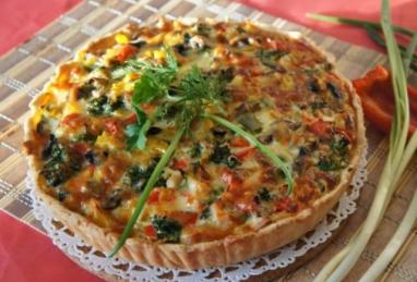 Vegetable Quiche Photo 1