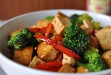 Vegetable Stir-Fry Photo 1