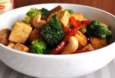 Vegetarian Stir Fry Recipe with Tofu Photo 1