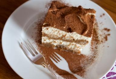 Vegan Tiramisu Photo 1