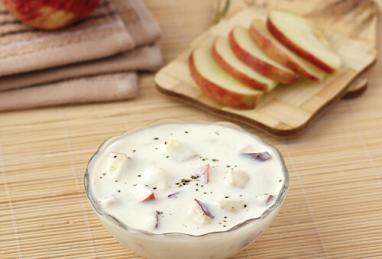 Apple Raita Recipe Photo 1