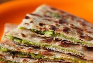 Peas Paratha Recipe Photo 1