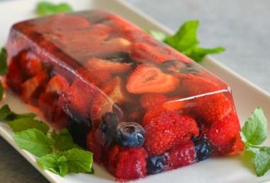 Fresh Berry Terrine Photo 1