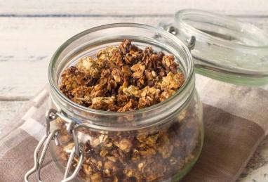 Healthy Banana Granola Photo 1