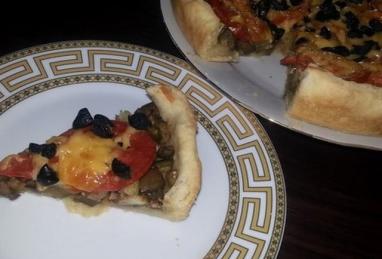 Simple Eggplant Pie Photo 1