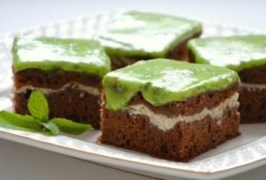 Mint Brownies Photo 1