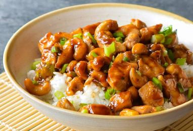 Cashew Chicken Photo 1