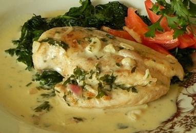 Chicken Breast with Wine Sauce Photo 1