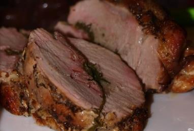 Pork Tenderloin with Rosemary Photo 1