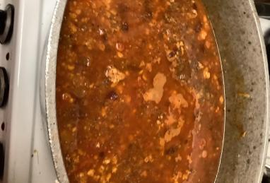 Simple Turkey Chili Photo 1