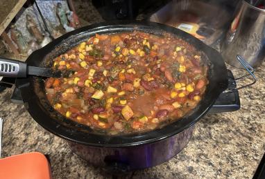 Slow Cooker Vegan Chili Photo 1