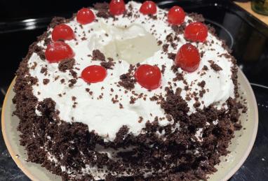 Black Forest Cake Photo 1