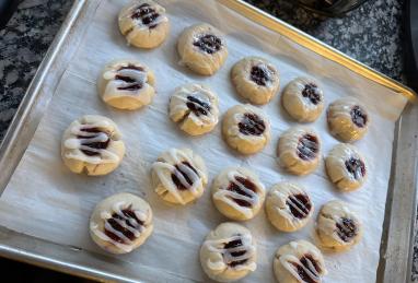 Raspberry and Almond Shortbread Thumbprints Photo 1