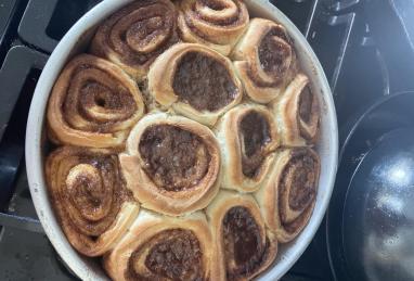 Ninety-Minute Cinnamon Rolls Photo 1