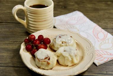 Two Ingredient Dough Cinnamon Rolls Photo 1